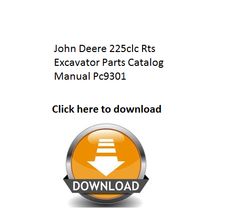 John Deere 27c Zts Parts Manual